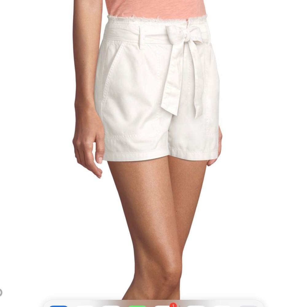 a.n.a Womens High Rise Pull-On Short